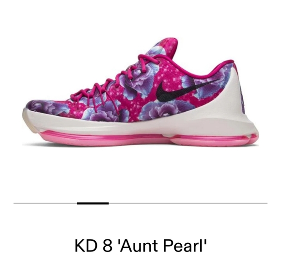 KD 8 Aunt Pearl Sneaker - Picture 3 of 9
